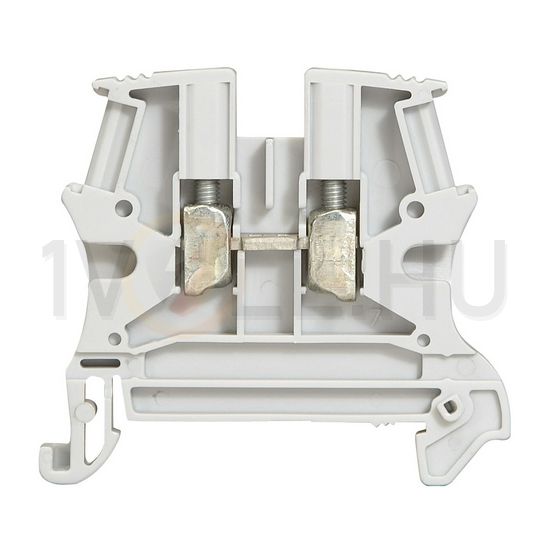 Átmenő sorkapocs TS35 1-szint 32A 0.25-4mm2/érvéghüvely szürke csavaros csavaros Viking3 LEGRAND - 037161