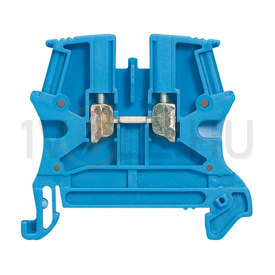 Átmenő sorkapocs TS35 1-szint 32A 0.25-4mm2/érvéghüvely kék csavaros csavaros Viking3 LEGRAND - 037101