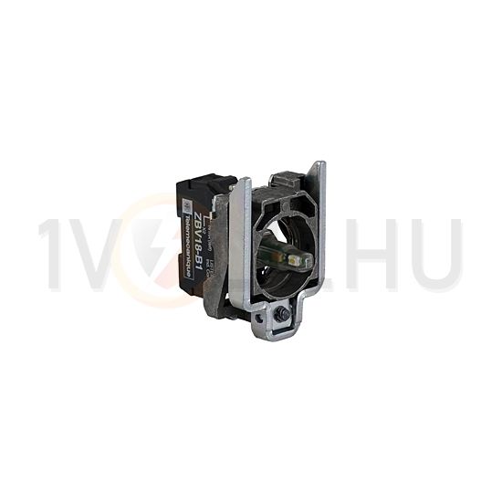 Világító blokk LED 24V/AC 24V/DC narancs-fényű előlapra csavaros Harmony XB4 Schneider - ZB4BVB5