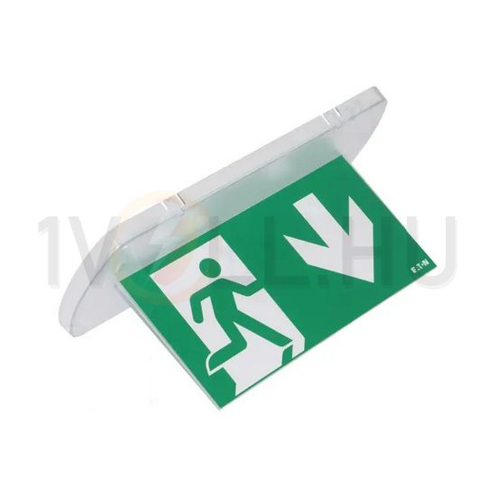 Világító plexi vészvilágítóhoz 2oldalas