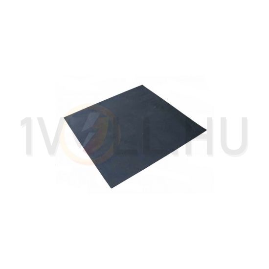 Villámvédelmi szigetelő talplemez PP PE 400x400mm 120kV kezeletlen műanyag VI J.PRÖPSTER - 999040