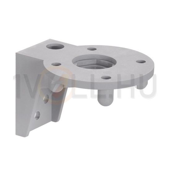 Jelzőoszlop fali tartó szürke fali szerelés WERMA - 96000054