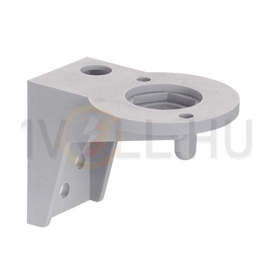 Jelzőoszlop fali tartó szürke fali szerelés WERMA - 96000053