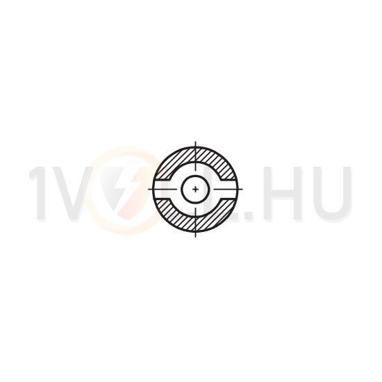 Zárbetét kéttollú WRS-D5 Z.U.P. Emiter - 9180007