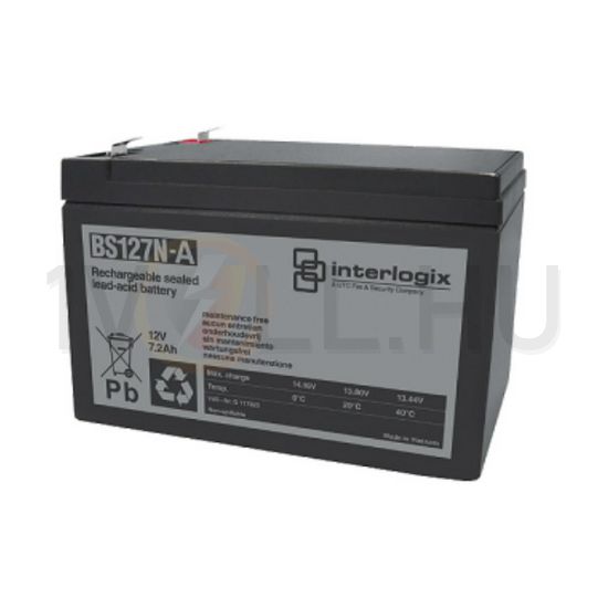 Zárt VLRA akkumulátor ólom(savas, töltött) 12V 7.2Ah F1 4,8 BS UTCF - BS127N-A