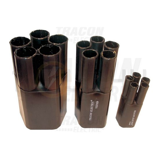 Zsugor végelzáró 4-eres kábelhez 70-120mm2 TRACON - VE5527