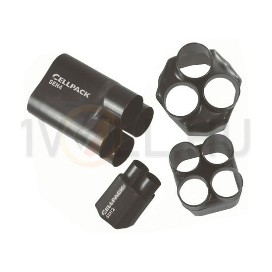 Zsugor végelzáró beltéri 4-eres kábelhez 35-95mm2 SEH4 Cellpack - 166973