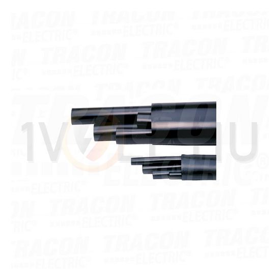 Zsugorcső összekötő készlet 5x10mm2 500mm közepesfalú gyantás 10mm2 TRACON - ZSRSET5-10