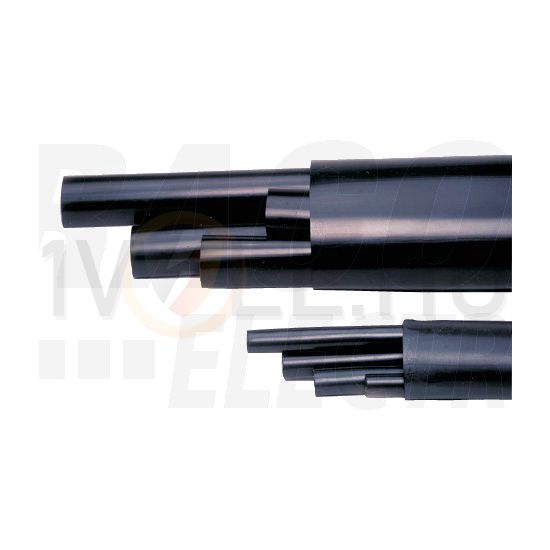 Zsugorcső összekötő készlet 5x16mm2 500mm közepesfalú gyantás 16mm2 TRACON - ZSRSET5-16