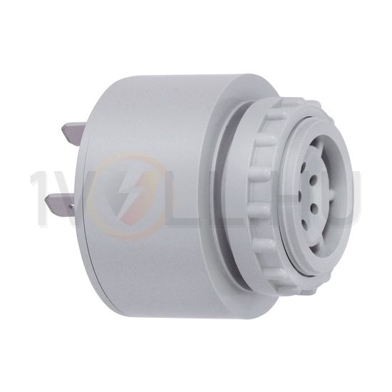 Zümmögő előlapba d29mm folyamatos hang 90dB 24V AC/DC szürke-ház műanyag süllyesztett IP30 WERMA - 11806815